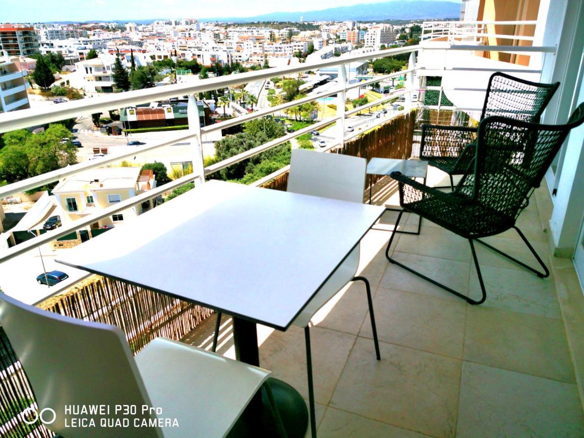 Appartement Apartamento Jeni Residencia Flamingo à Portimão Extérieur photo